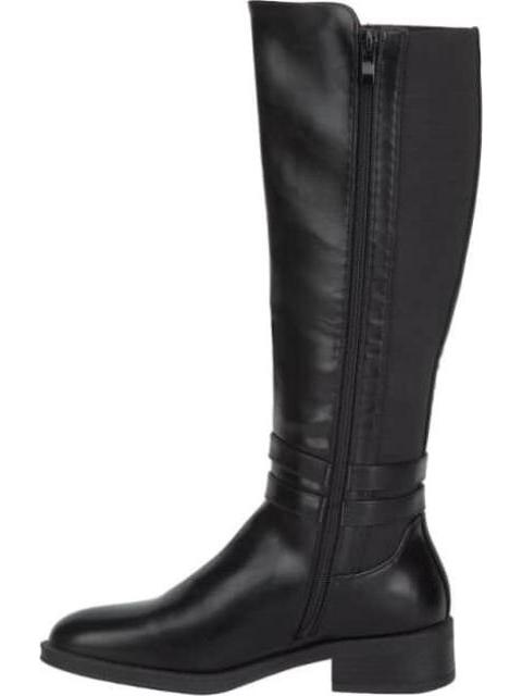 BOTA CON HEBILLA METALICA NEGRO TIERRA BENDITA - Imagen 5