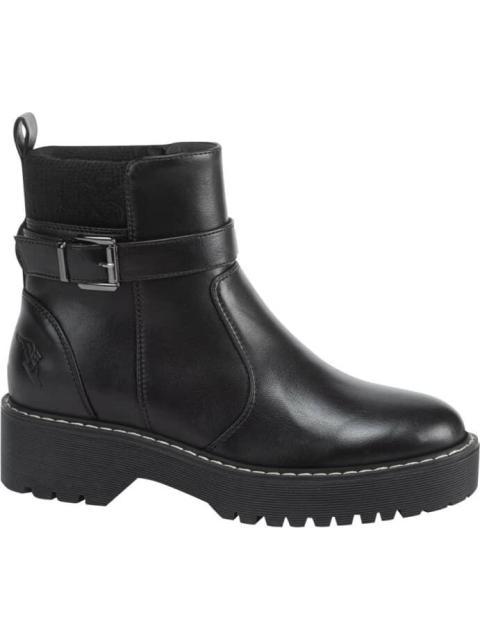BOTA CON HEBILLA SUELA TRACK NEGRO GOODYEAR - Imagen 2