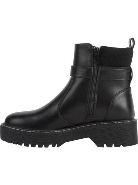BOTA CON HEBILLA SUELA TRACK NEGRO GOODYEAR - Imagen 5
