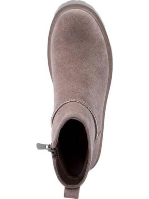 BOTA CON PLATAFORMA TAUPE TIERRA BENDITA - Imagen 3
