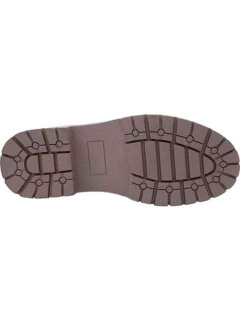 BOTA CON PLATAFORMA TAUPE TIERRA BENDITA - Imagen 4