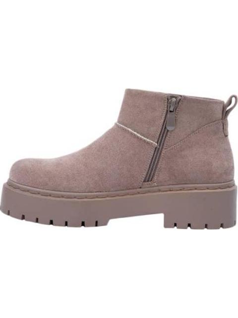 BOTA CON PLATAFORMA TAUPE TIERRA BENDITA - Imagen 5
