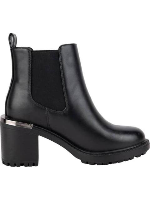 BOTA CON RESORTE NEGRO GOODYEAR