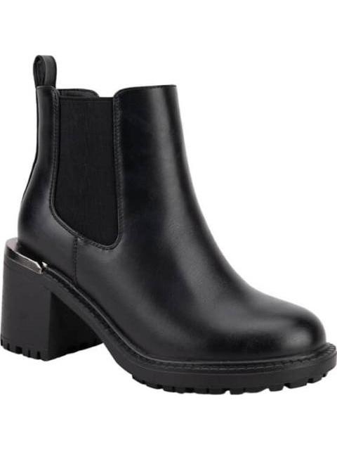 BOTA CON RESORTE NEGRO GOODYEAR - Imagen 2