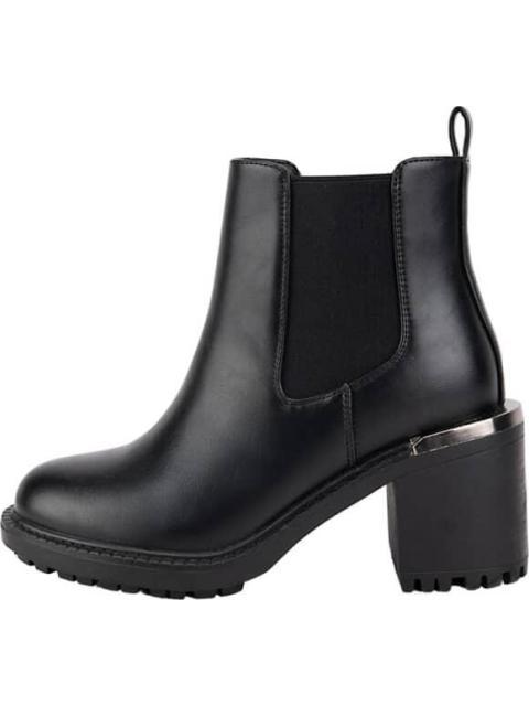 BOTA CON RESORTE NEGRO GOODYEAR - Imagen 5