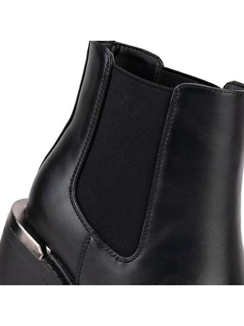 BOTA CON RESORTE NEGRO GOODYEAR - Imagen 6