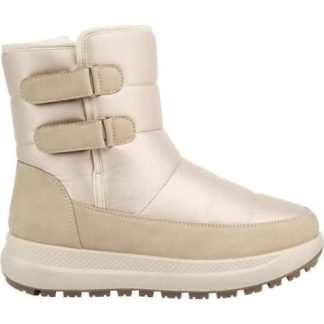 BOTA CONFORT CORREAS AJUSTABLES BEIGE SHOSH