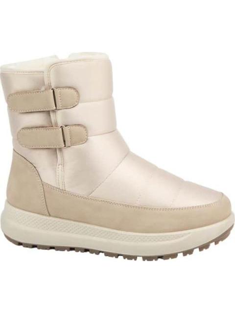 BOTA CONFORT CORREAS AJUSTABLES BEIGE SHOSH - Imagen 2