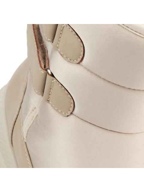 BOTA CONFORT CORREAS AJUSTABLES BEIGE SHOSH - Imagen 6