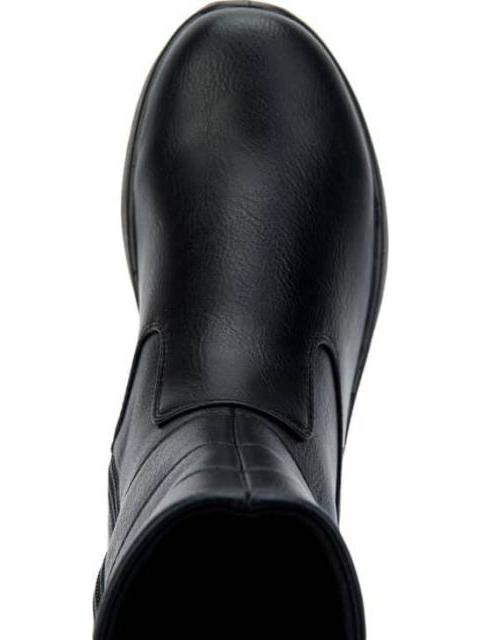 BOTA CONFORT DETALLE BOTON NEGRO SHOSH - Imagen 3