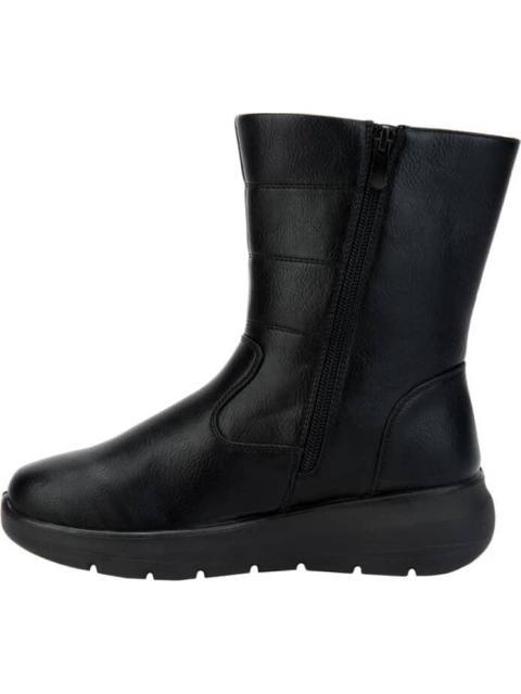 BOTA CONFORT DETALLE BOTON NEGRO SHOSH - Imagen 5