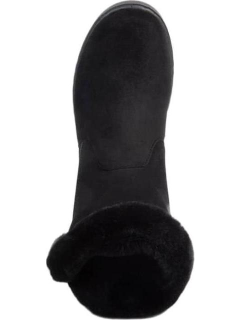 BOTA CONFORT FORRO PELUCHE NEGRO SHOSH - Imagen 3