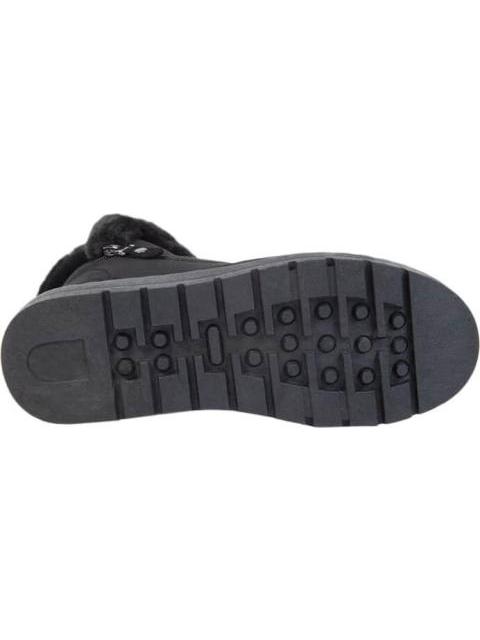 BOTA CONFORT FORRO PELUCHE NEGRO SHOSH - Imagen 4