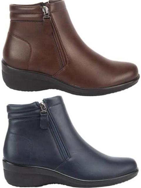 BOTA CONFORT KIT 2 PARES MULTICOLOR SHOSH - Imagen 2