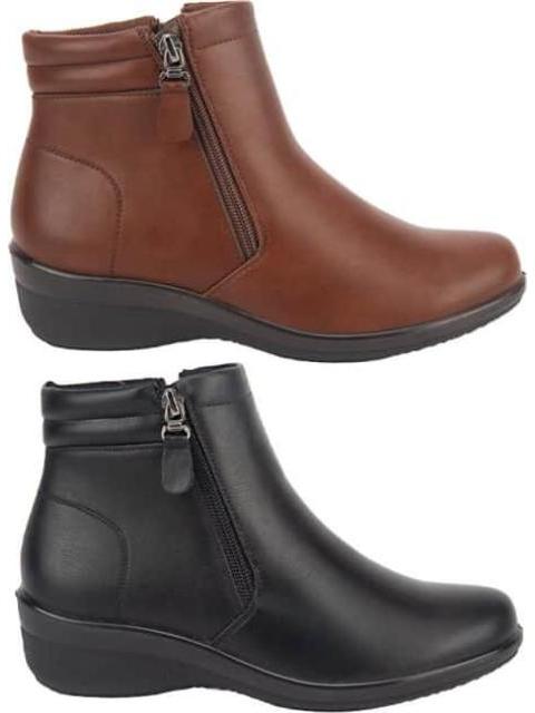 BOTA CONFORT KIT 2 PARES MULTICOLOR SHOSH - Imagen 2