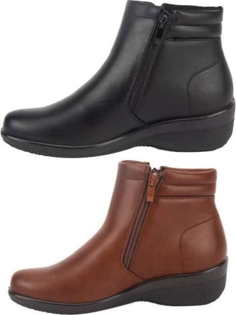 BOTA CONFORT KIT 2 PARES MULTICOLOR SHOSH - Imagen 6