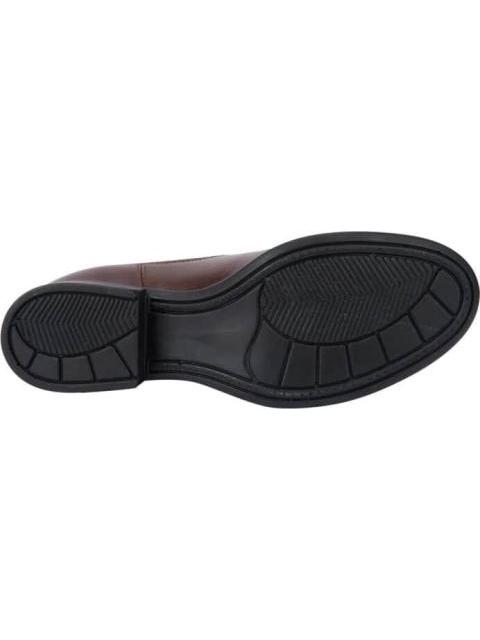 BOTA DE PIEL CAFE CALZADO PAZSTOR - Imagen 4