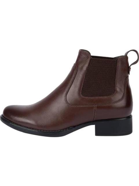 BOTA DE PIEL CAFE CALZADO PAZSTOR - Imagen 5