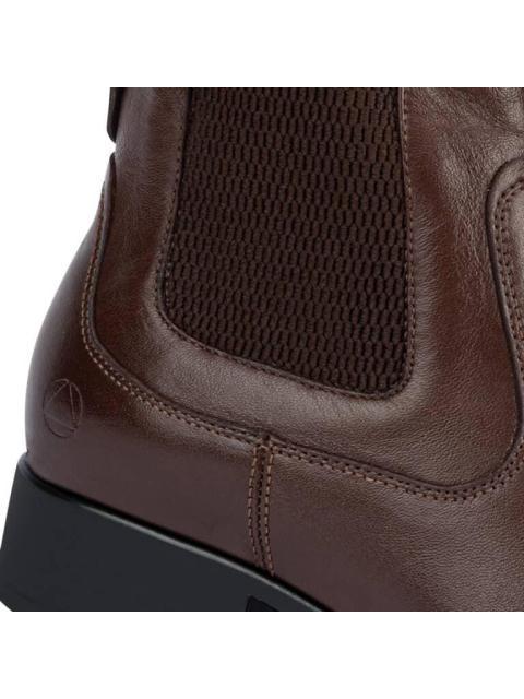BOTA DE PIEL CAFE CALZADO PAZSTOR - Imagen 6