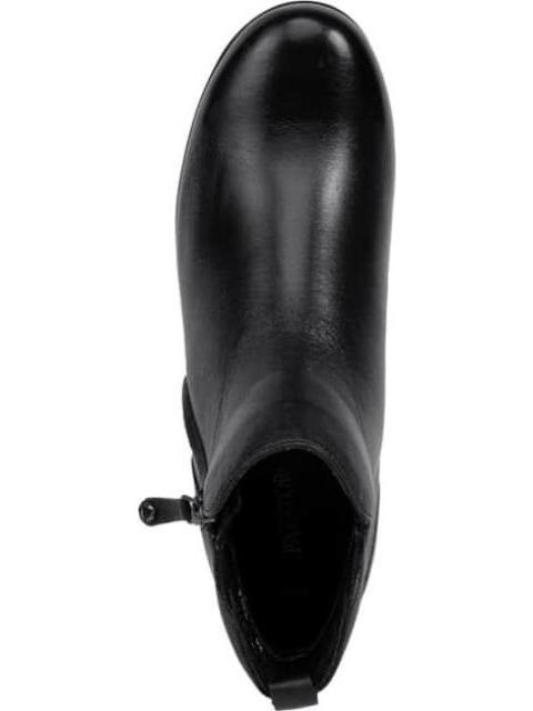 BOTIN DE PIEL NEGRO CALZADO PAZSTOR - Imagen 3