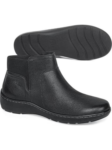 BOTA CONFORT PIEL VACUNO NEGRO FLEXI