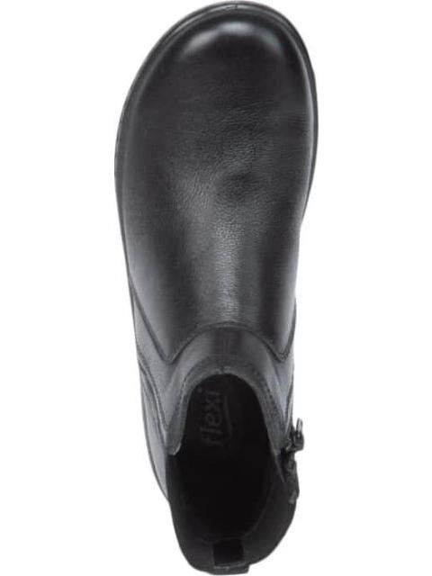 BOTA CONFORT PIEL VACUNO NEGRO FLEXI - Imagen 4