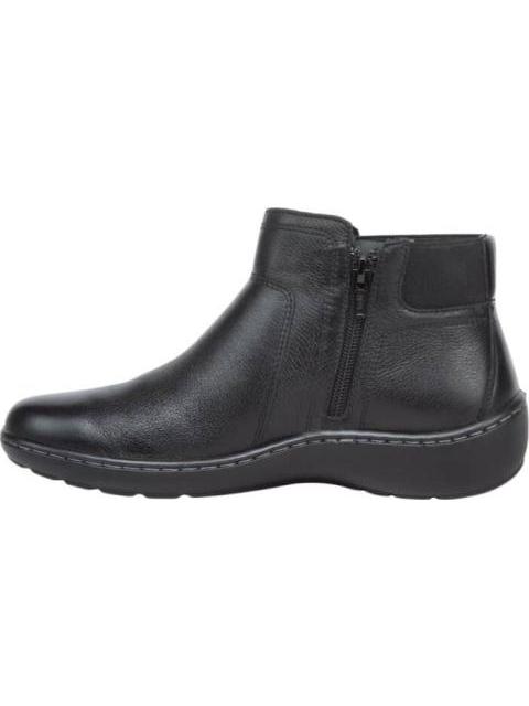 BOTA CONFORT PIEL VACUNO NEGRO FLEXI - Imagen 6