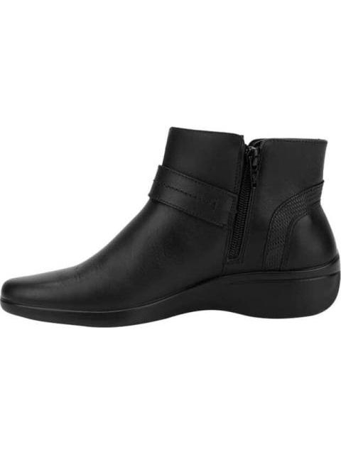 BOTA PIEL VACUNO NEGRO FLEXI - Imagen 5