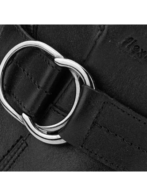 BOTA PIEL VACUNO NEGRO FLEXI - Imagen 6