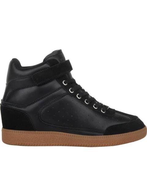BOTA CUÑA NEGRO THALIA SODI