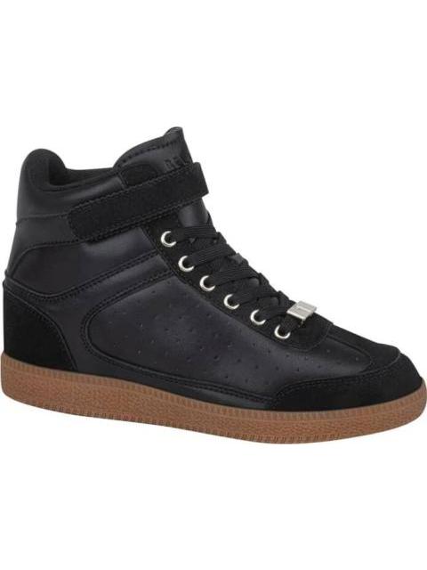 BOTA CUÑA NEGRO THALIA SODI - Imagen 2