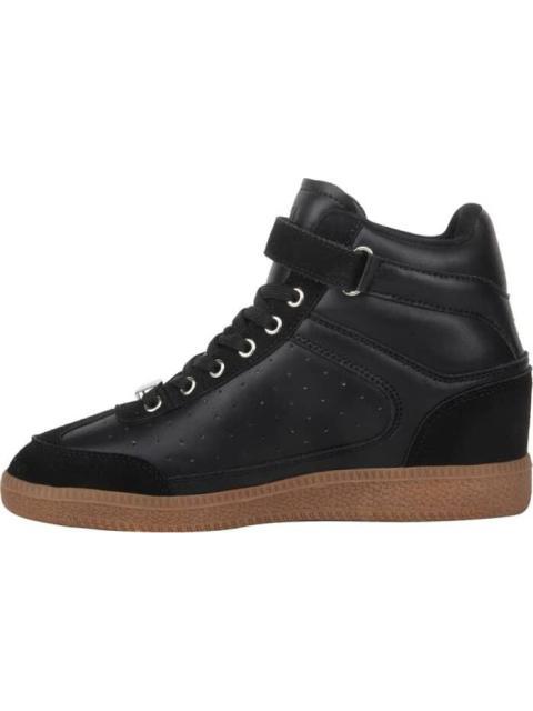 BOTA CUÑA NEGRO THALIA SODI - Imagen 5
