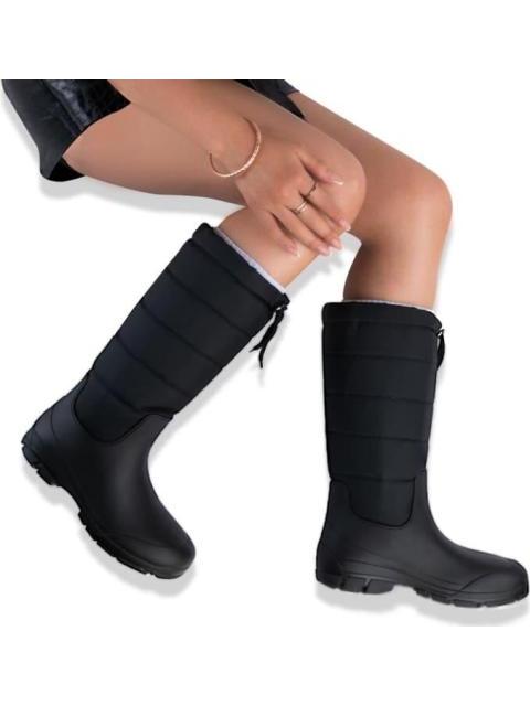 BOTA DE LLUVIA NEGRO GREEN BOX