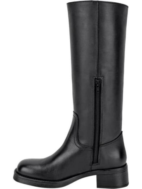 BOTA DE PIEL VACUNO NEGRO TIERRA BENDITA DELUXE - Imagen 5
