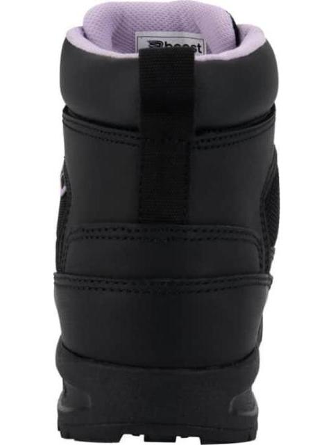 BOTA DE TRABAJO CASCO POLIAMIDA NEGRO BOOST - Imagen 4