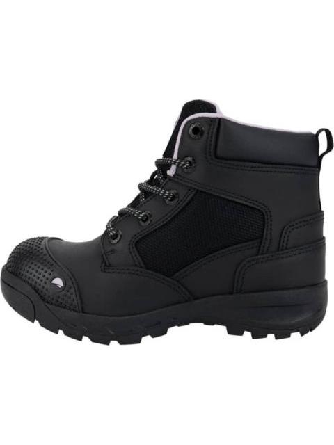 BOTA DE TRABAJO CASCO POLIAMIDA NEGRO BOOST - Imagen 6