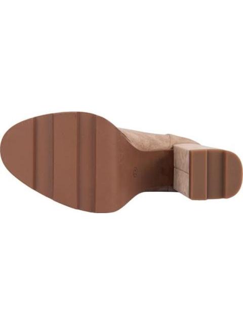 BOTA GAMUZA PLATAFORMA TRACK TAUPE BELINDA PEREGRIN - Imagen 5