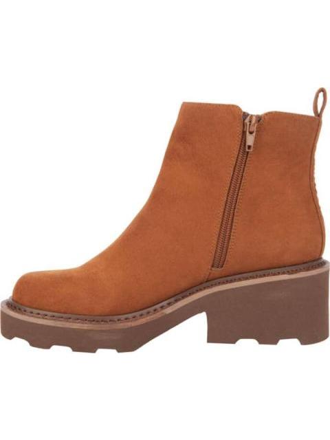 BOTA GAMUZA SUELA TRACK CAMEL GOODYEAR - Imagen 5