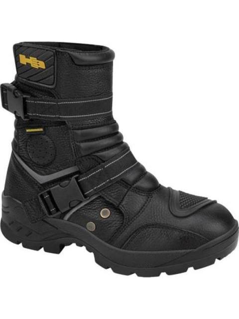 BOTA HEAVY BIKER NEGRO HUMMER - Imagen 2