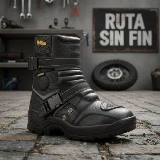 BOTA HEAVY BIKER NEGRO HUMMER