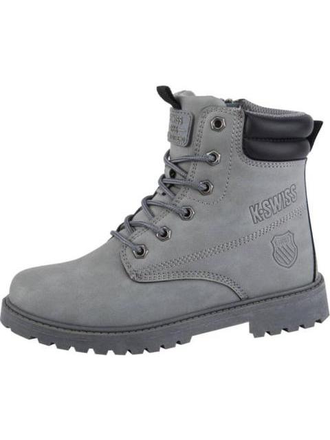 BOTA MINI LINCOLN GRIS K-SWISS - Imagen 2