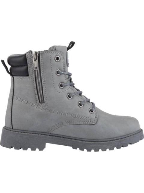 BOTA MINI LINCOLN GRIS K-SWISS - Imagen 5