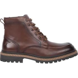 BOTA HEAVY PIEL COGNAC GOODYEAR