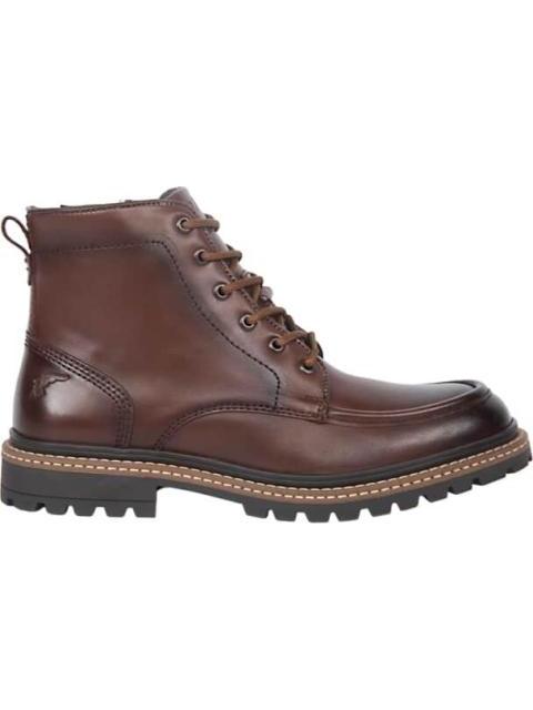 BOTA HEAVY PIEL COGNAC GOODYEAR