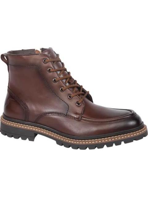 BOTA HEAVY PIEL COGNAC GOODYEAR - Imagen 2