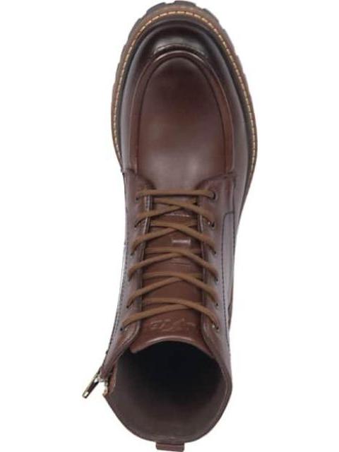 BOTA HEAVY PIEL COGNAC GOODYEAR - Imagen 3