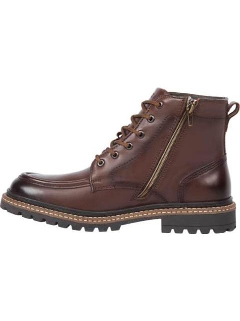 BOTA HEAVY PIEL COGNAC GOODYEAR - Imagen 5