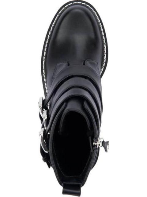 BOTA HEBILLAS SUELA TRACK NEGRO GOODYEAR - Imagen 3