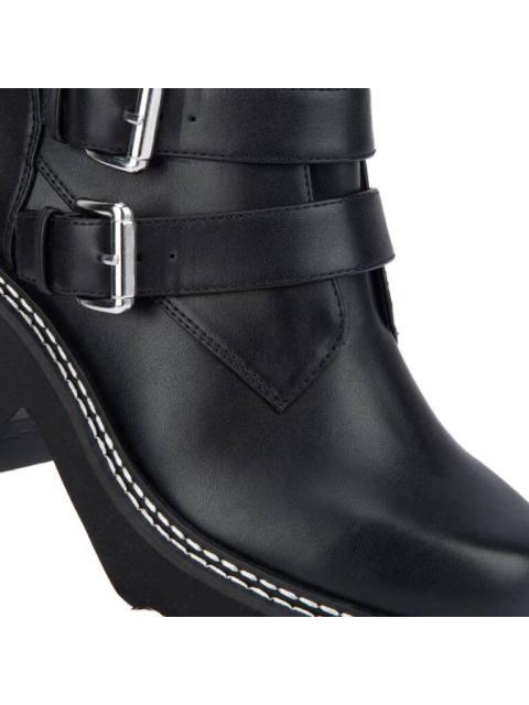BOTA HEBILLAS SUELA TRACK NEGRO GOODYEAR - Imagen 6