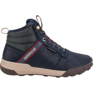 BOTA HIKER HEX READY MID AZUL MARINO CATERPILLAR
